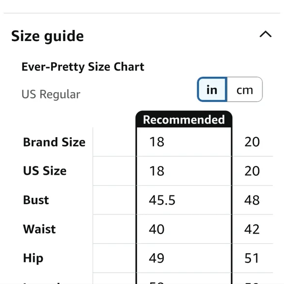 Ever Pretty Blue Dress - Picture 2 of 5